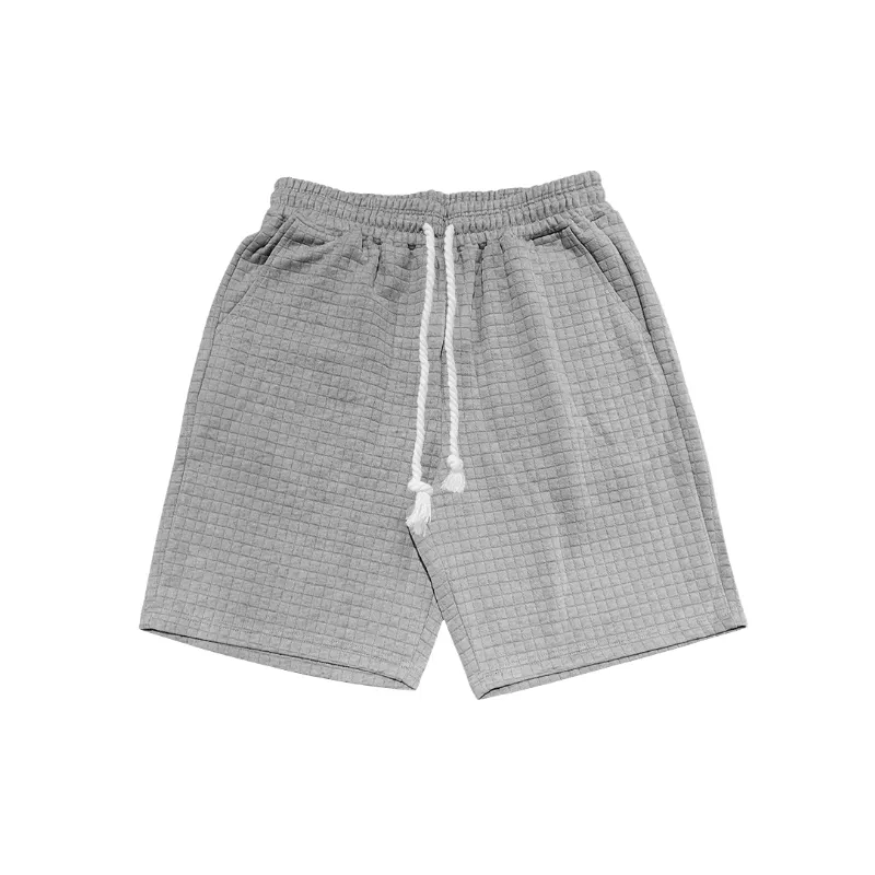 Basics Loose Polyester Casual Shorts Unisex-6