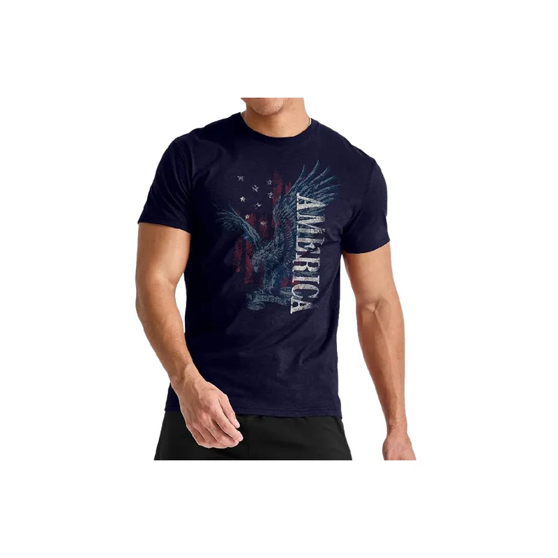 Simple Basics Bird's Eye Fabric T Shirt-9
