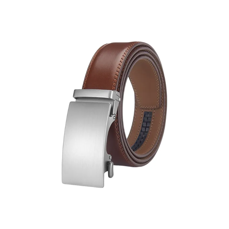 Business Casual Leather Belt-0