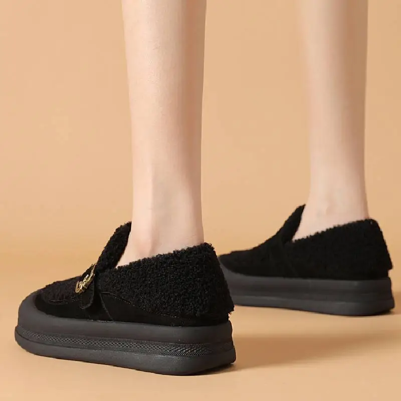 Cute Casual Cotton Shoes-5