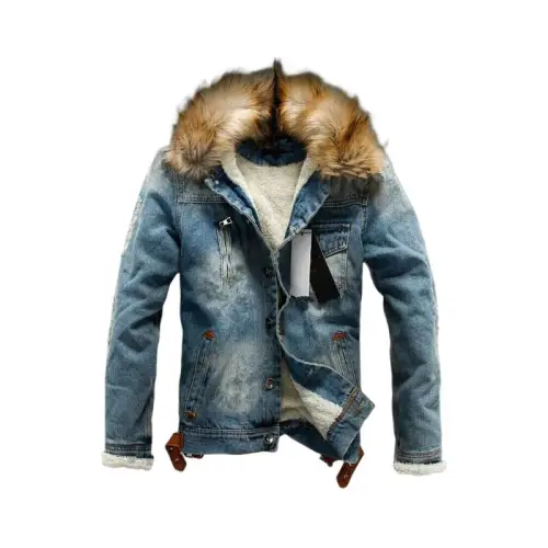 Fashionable Warming Denim Jacket