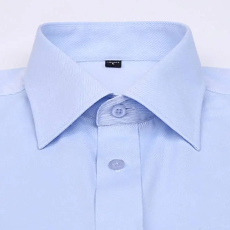 Business Basics Cotton Blended Fabric Shirt-4