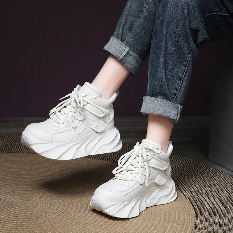 Fashionable Simple Chunky Sneakers-1