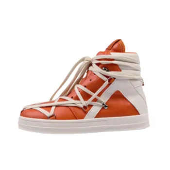 Sporty Lace Up Skateboarding Shoes