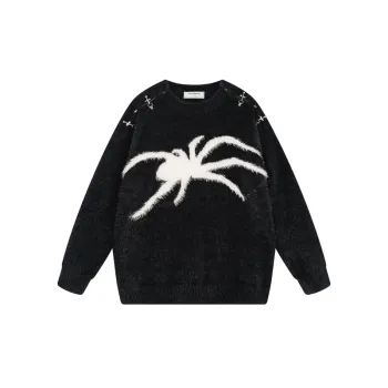 Casual Loose Polyester Sweater