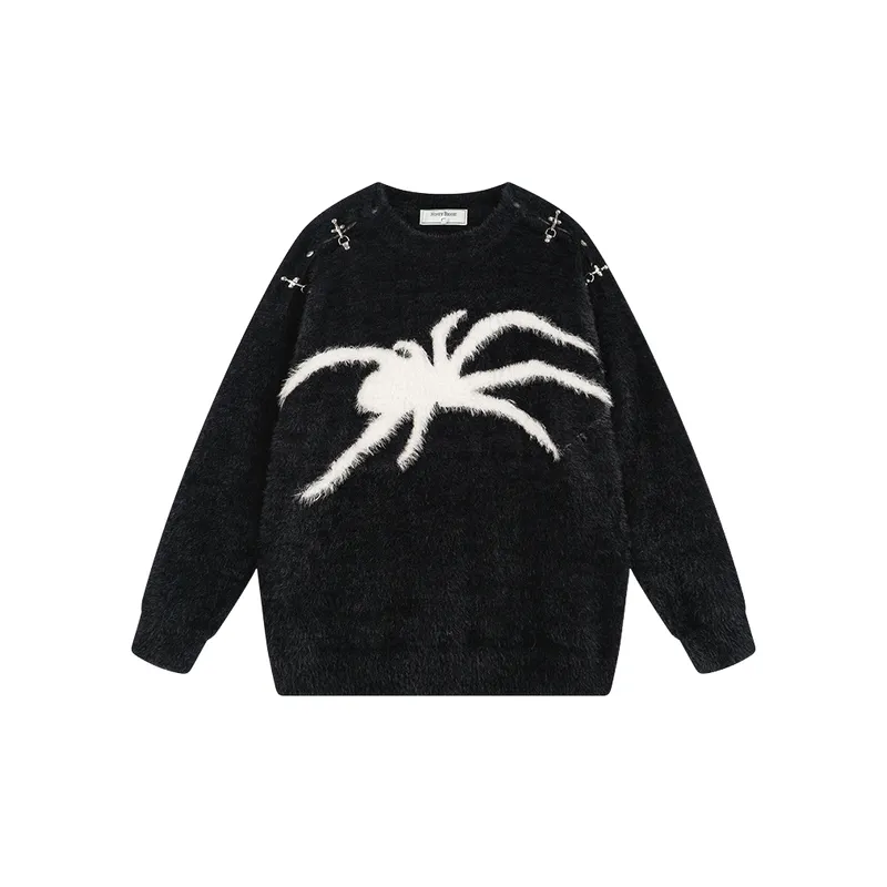 Casual Loose Polyester Sweater-6