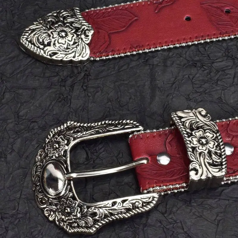 Fashion Retro Leather Belt-3