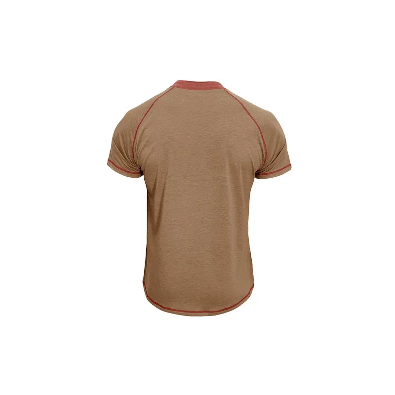 Breathable Casual Cotton Blended Fabric Polo-19