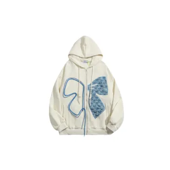 Niche Design Retro Fashion Cardigan Hoodie