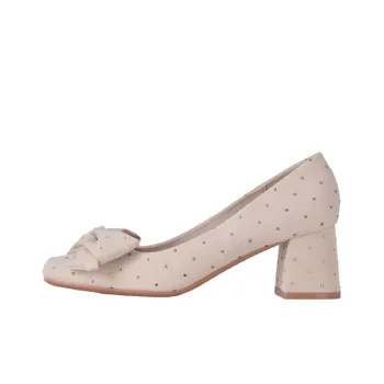 Fashionable Bow High Heels