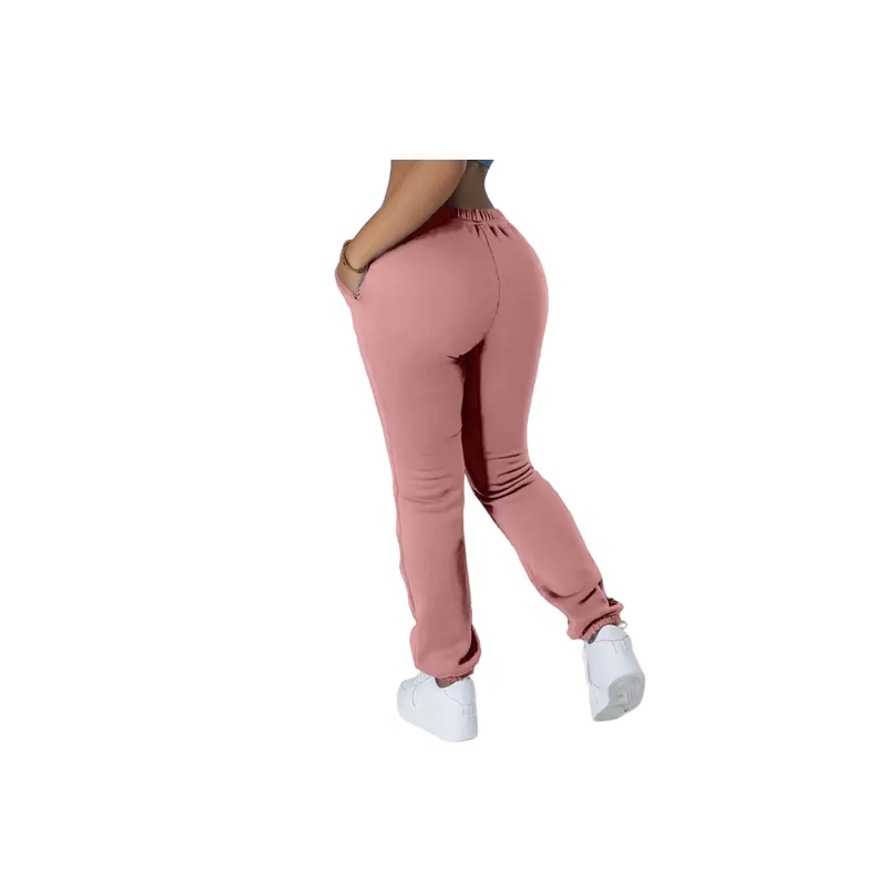 Retro Casual Knit Sweatpants-7