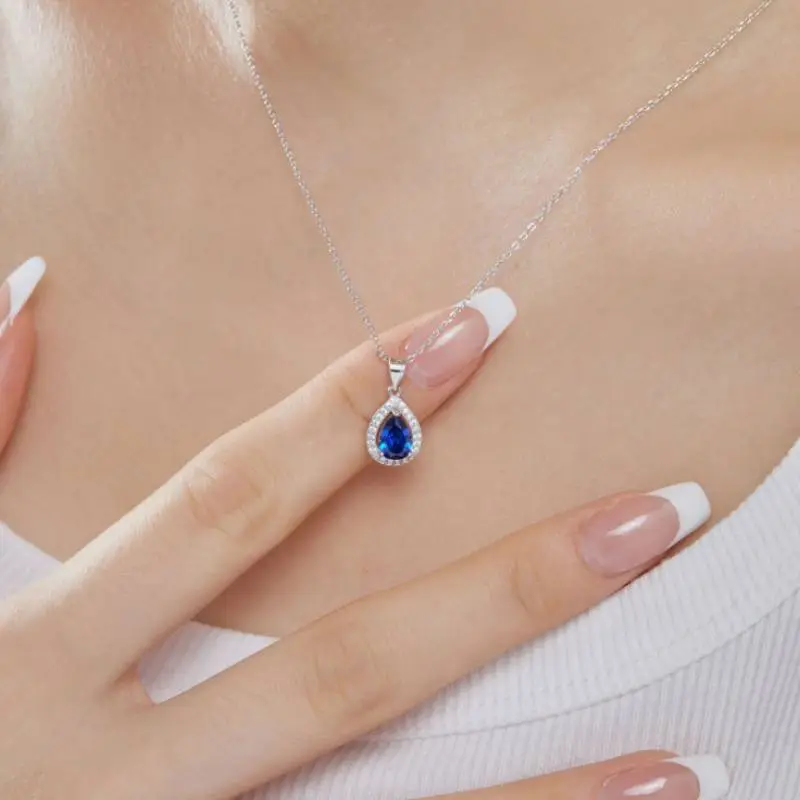 Fashionable Simple Necklace Women-5