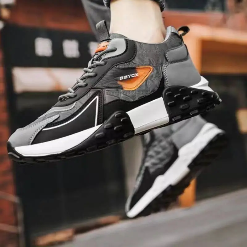 Sporty Casual Chunky Sneakers-2