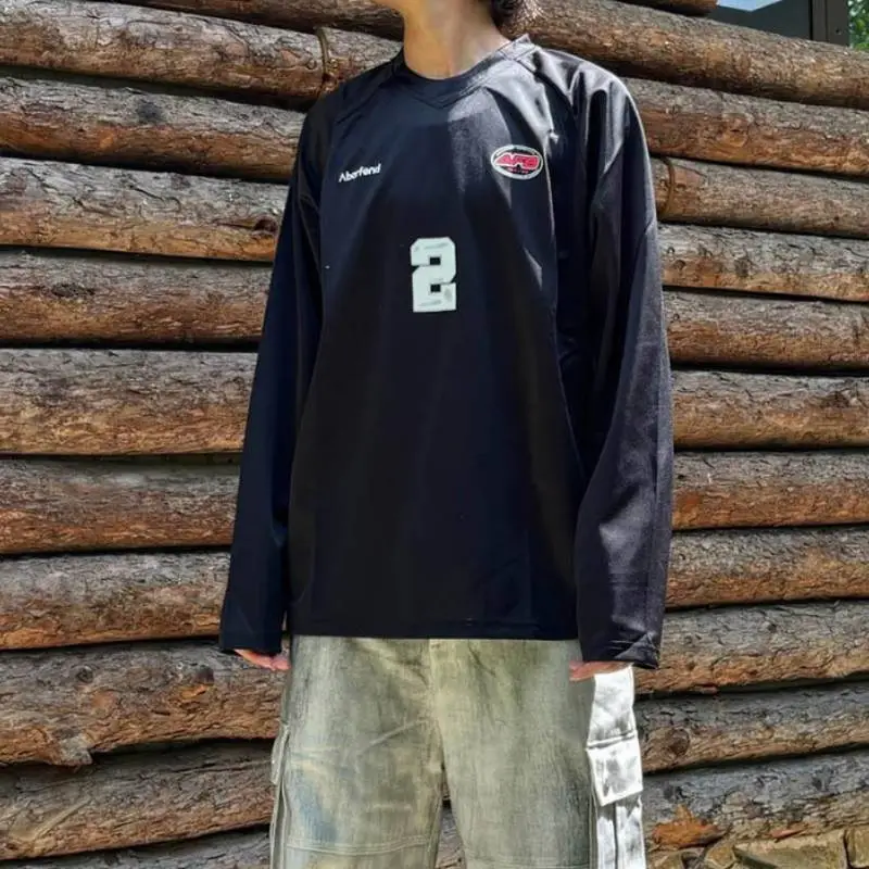 Sports Print T Shirt-8
