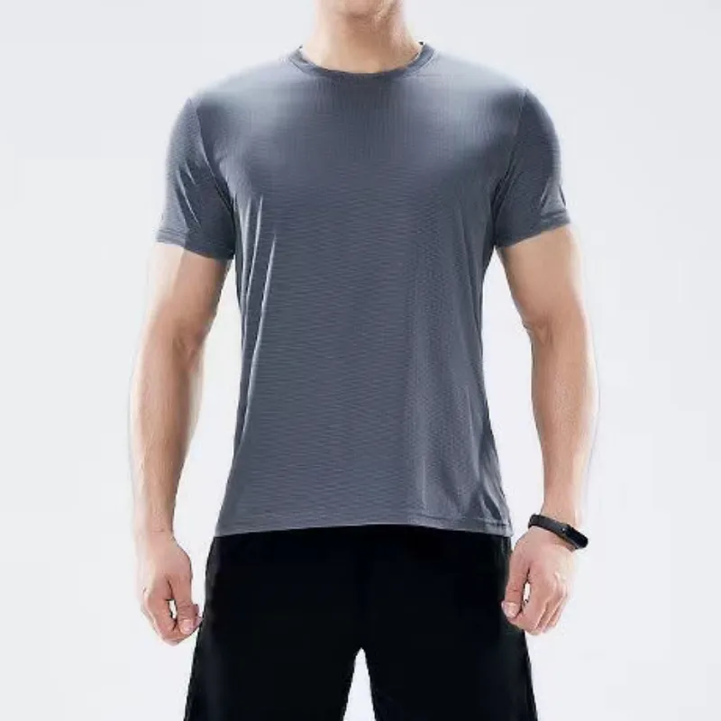 Loose Breathable Polyester T Shirt-6