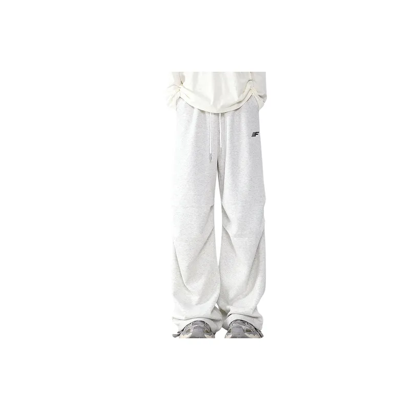 Casual Loose Polyester Sports Pants-0