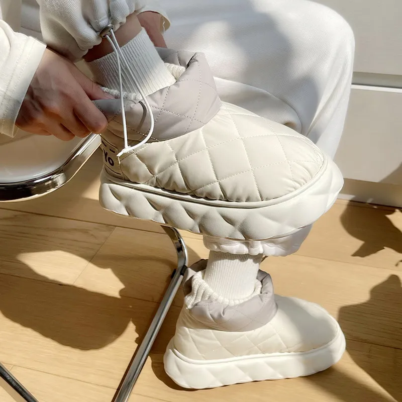 Waterproof Warming Cotton Shoes-1