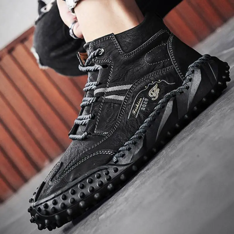 Warming Fashionable Outdoor Boots-10