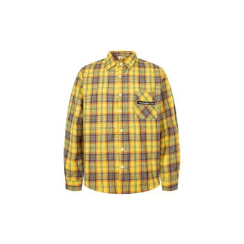 Simple Loose Cotton Blended Fabric Shirt