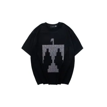 Casual Loose Cotton Blended Fabric T Shirt