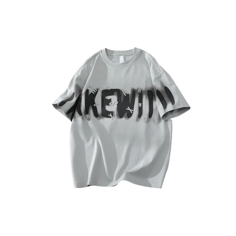 Casual Loose 100% Cotton T Shirt-3