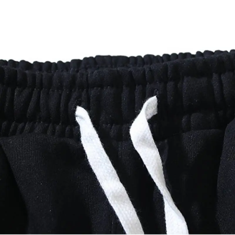 Street Trendy Cotton Blended Fabric Casual Shorts-3