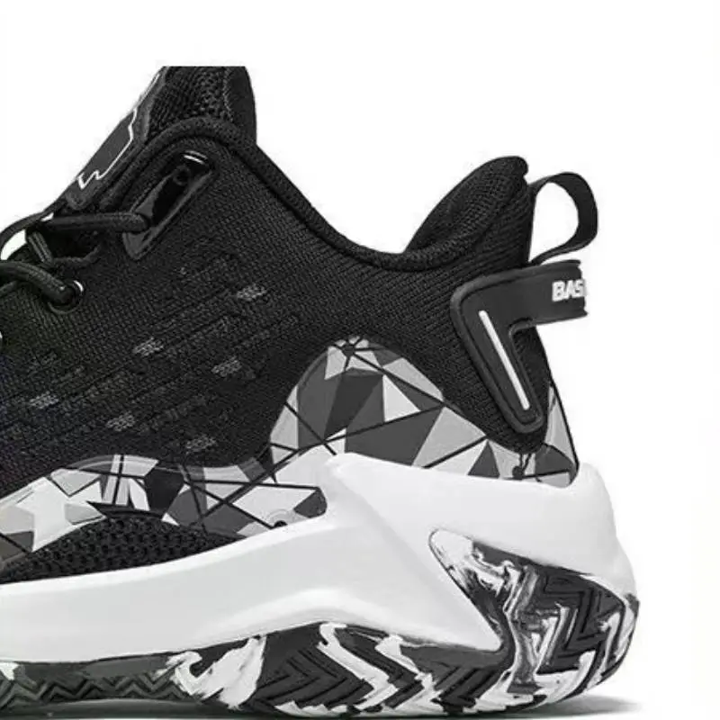 Fashionable Sporty Basketball Shoes-3