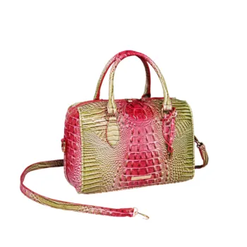 Retro Contrast Color Crossbody Bag