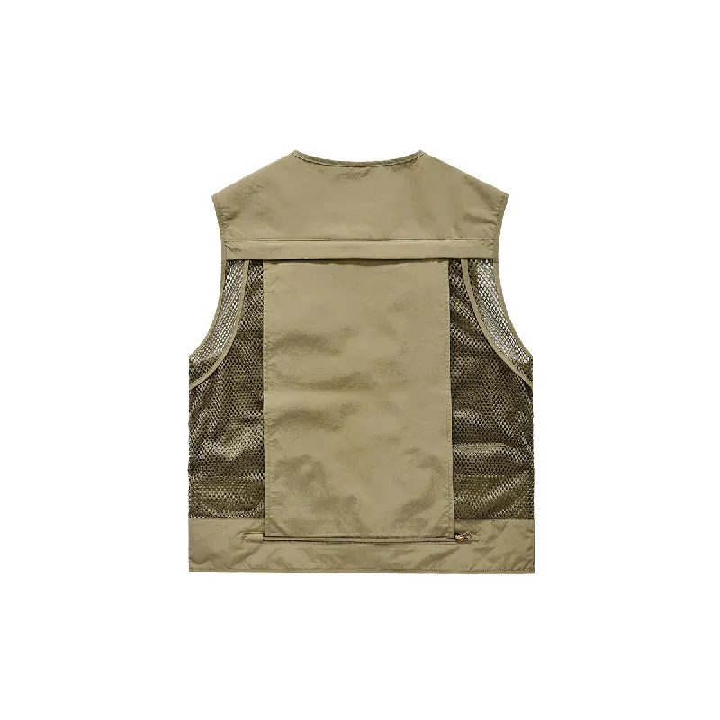 Retro Casual Vest-9