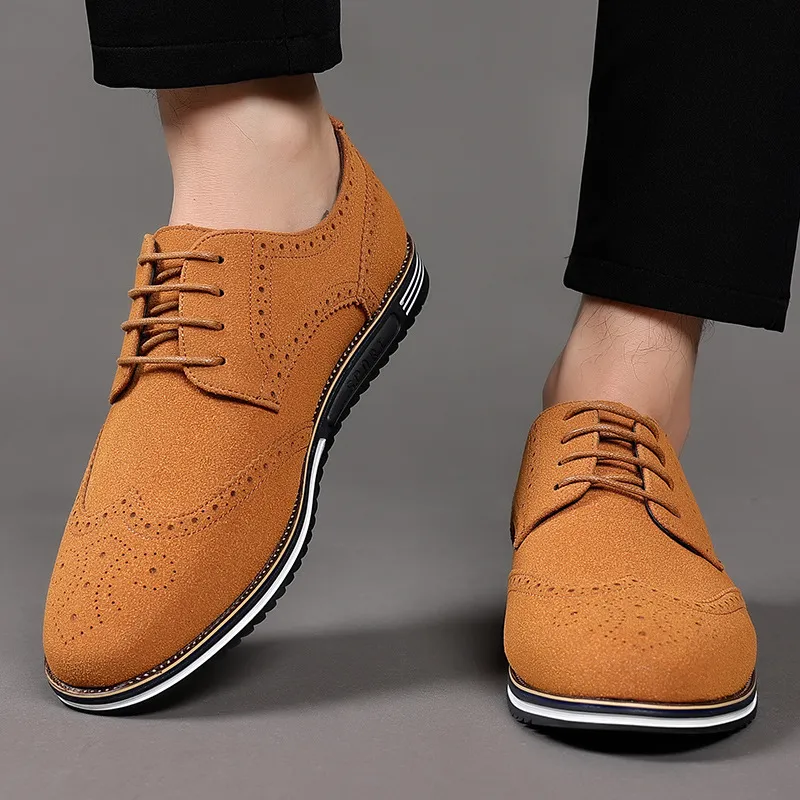 Simple Fashionable Dress Shoes-1