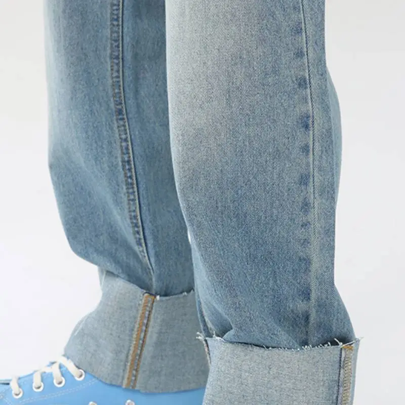 Casual Fashionable Jeans-4