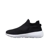 Black White