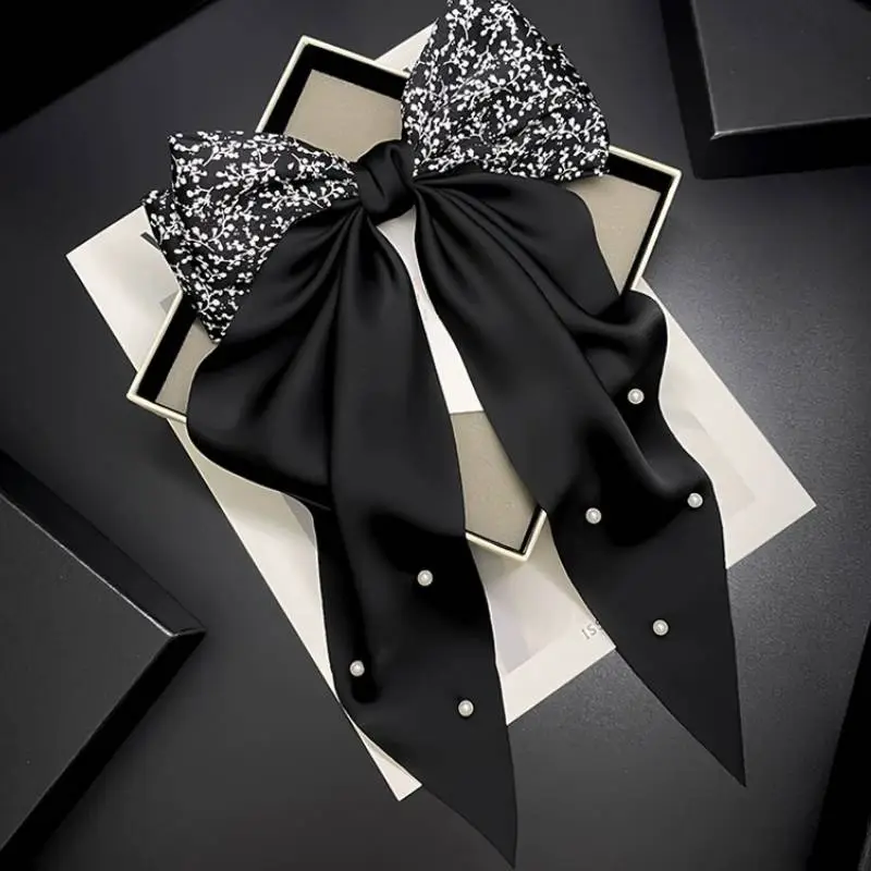 Fashionable Bow Hair Clip-3