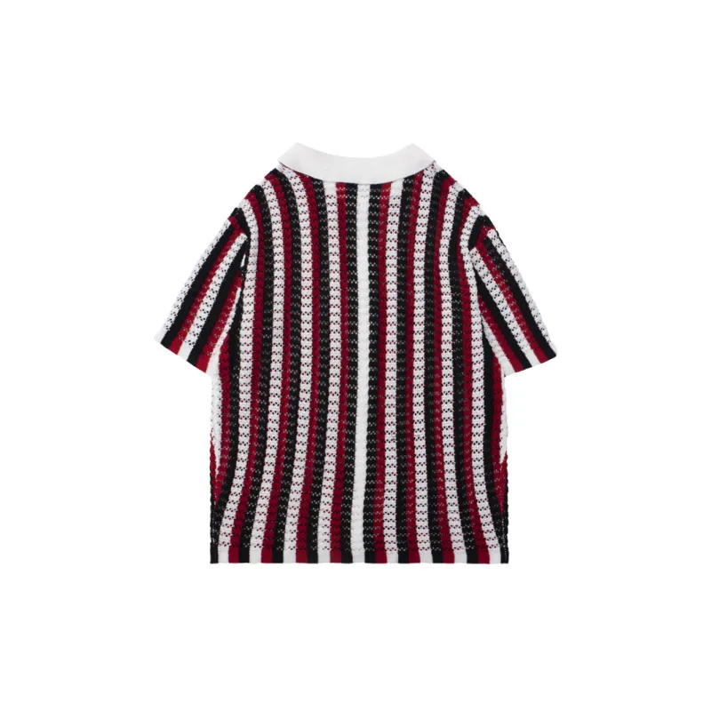 Fashion Casual Cotton Blended Fabric Knitwear-5