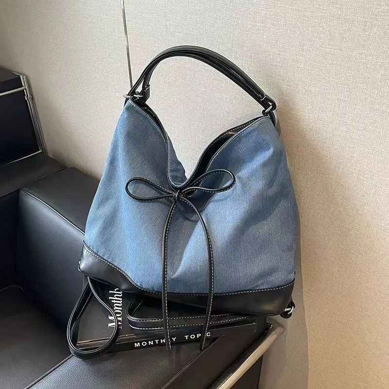 Retro Bow Shoulder Bag-2