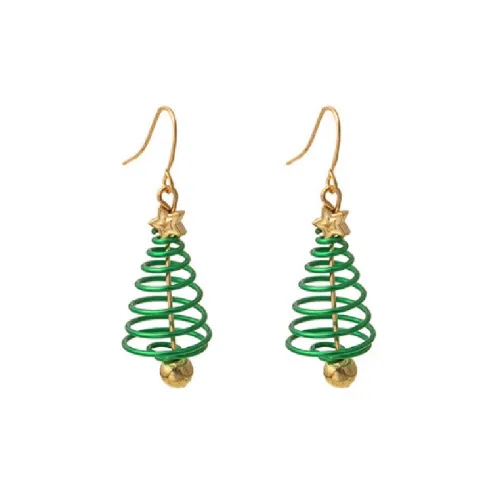 Cute Plants Christmas Earring