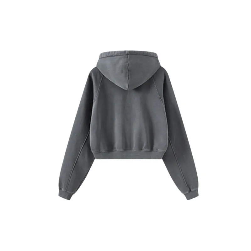 Casual Glamorous Cotton Sweatshirt Women-7