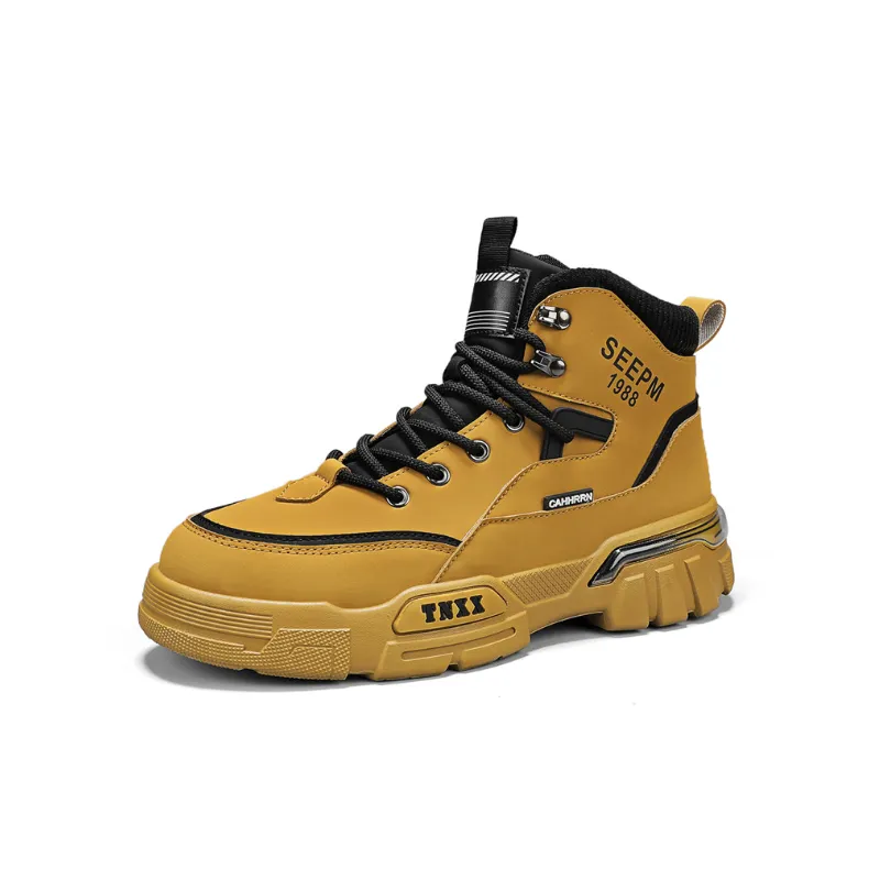 Breathable Fashionable Casual Outdoor Boots-0