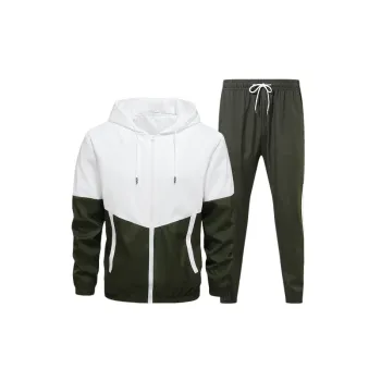Fashionable Simple Blended Synthetic Fabrics Casual Sportswear