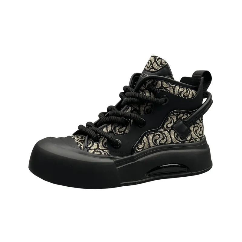 Basics Simple Stylish Skateboarding Shoes-7