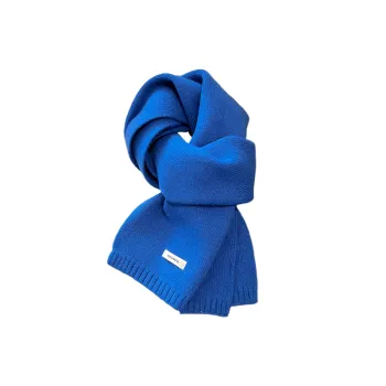 Fashionable Basics Knit Scarf