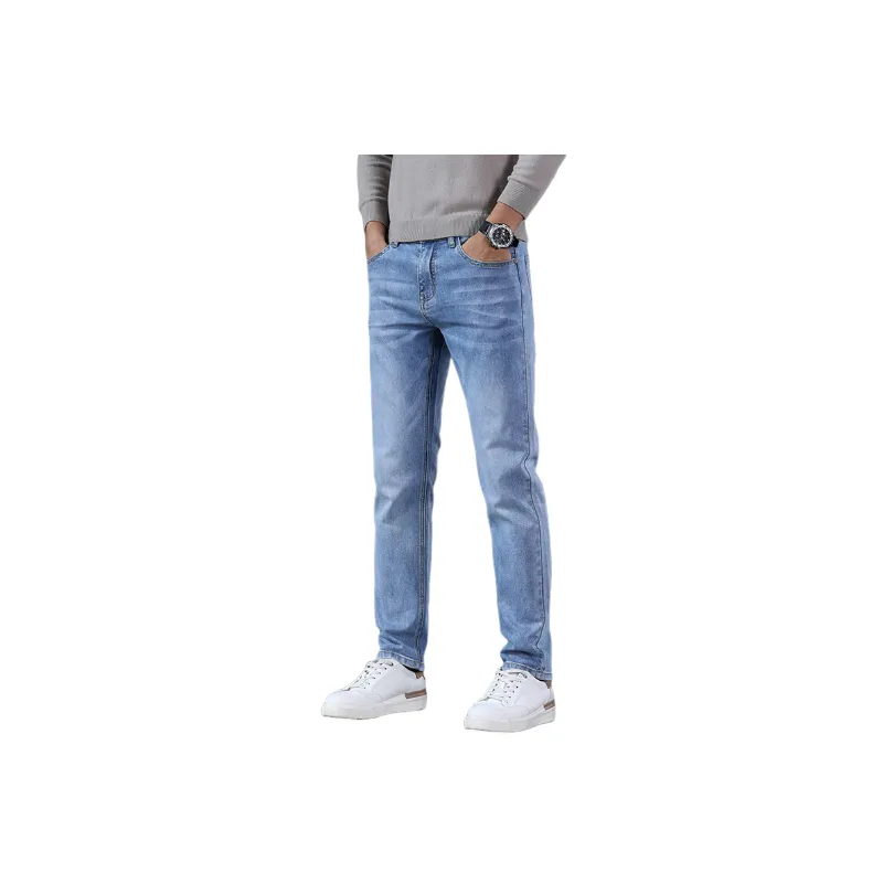 Simple Fashionable Jeans-2