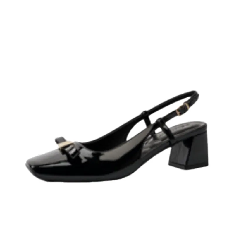 Retro Casual Mary Jane Shoes-5