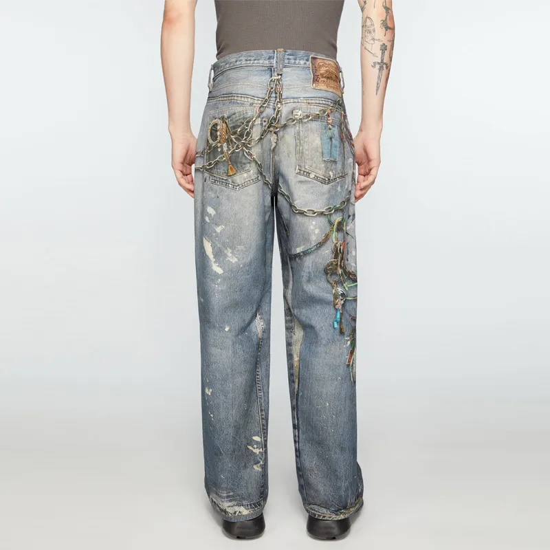 Fashionable Funky Jeans-3