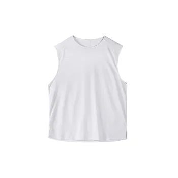 Sporty Breathable Blended Synthetic Fabrics Vest
