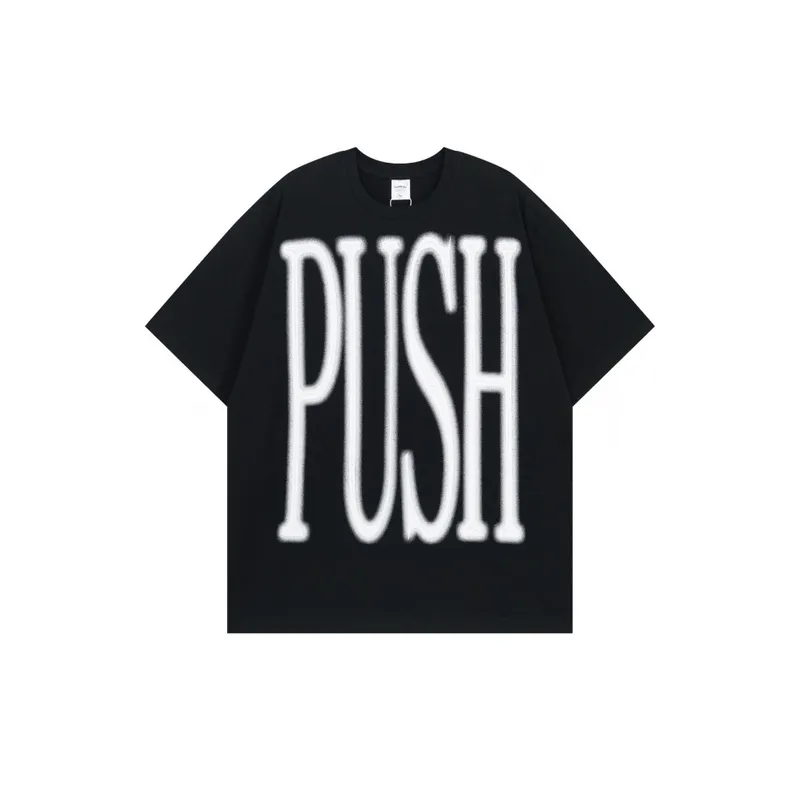 Trendy Loose Starched Print Tee-6