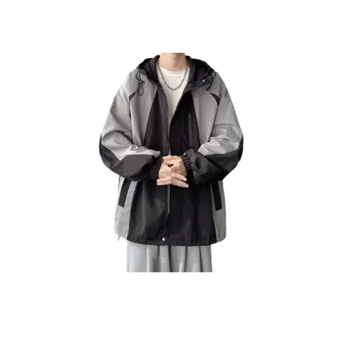 Functional Hooded Jacket