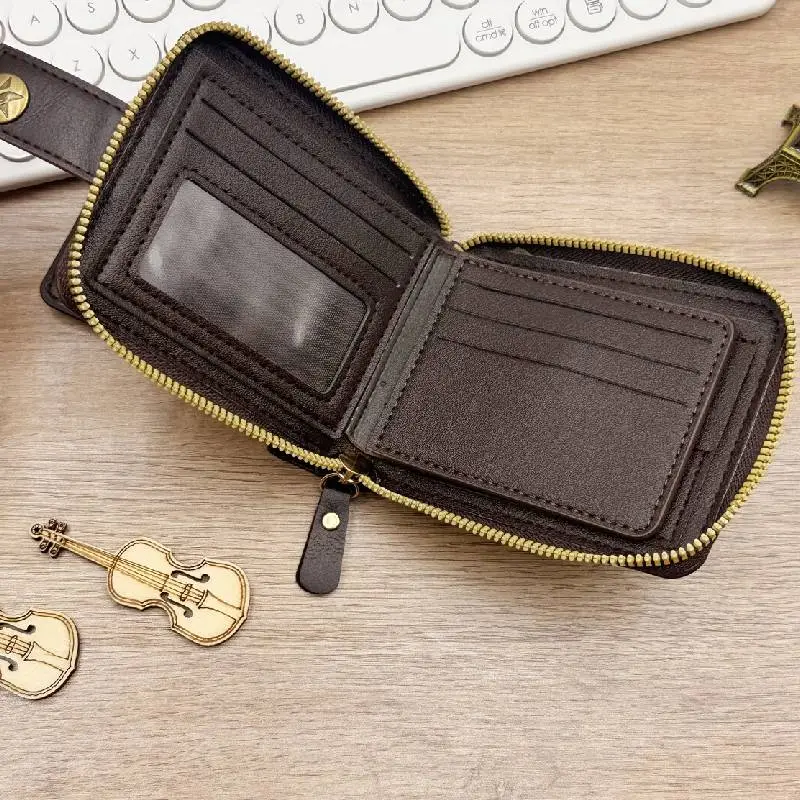 Basics Zipper Wallet Man-3
