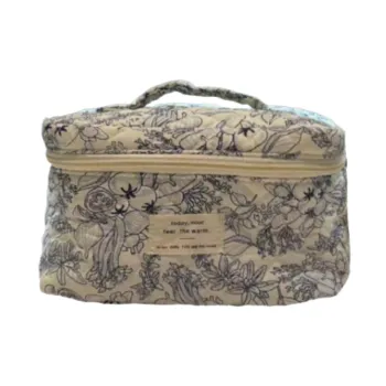 Cute Floral Storage Bag Women