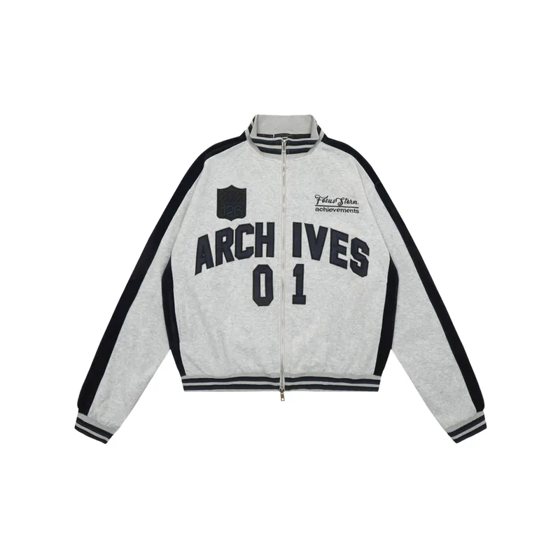 Retro Loose Cotton Jacket-0